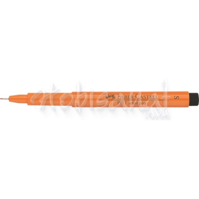 Faber Castell Pitt Artist Pen Çizim Kalemi S 113 Orange Glaze