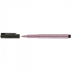 Faber Castell - Faber Castell Pitt Artist Pen Çizim Kalemi Ruby Metallic 290 1.5mm