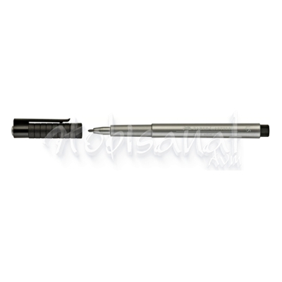 Faber Castell Pitt Artist Pen Çizim Kalemi 1.5mm 251 Silver