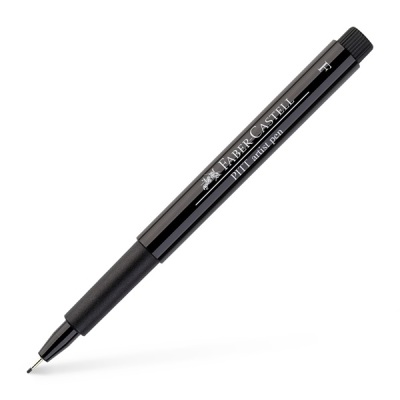 Faber Castell Pitt Artist Pen Çizim Kalemi F 199 Black