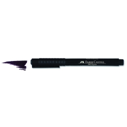 Faber Castell - Faber Castell Pitt Artist Pen Çizim Kalemi F 199 Black