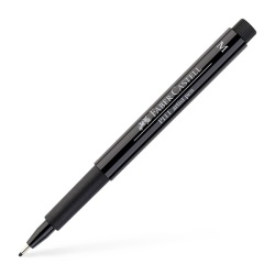 Faber Castell - Faber Castell Pitt Artist Pen Çizim Kalemi M 199 Black (1)