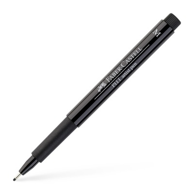 Faber Castell Pitt Artist Pen Çizim Kalemi M 199 Black