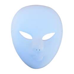Südor - Plastik Maske Yüz Çekik Göz Kod: S58-02