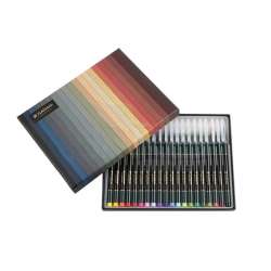 Platinum - Platinum Color Brush Pen Fırça Uçlu Kalem 20li CF-88