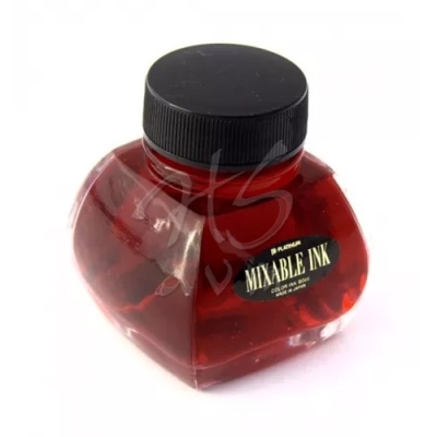Platinum Mixable Ink Flame Red 60ml