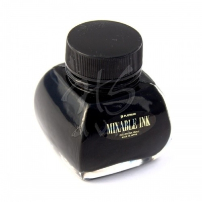 Platinum Mixable Ink Smoke Black 60ml