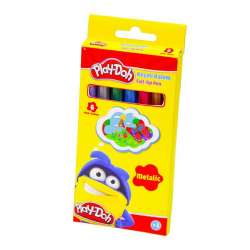 Play-Doh - Play-Doh Metalik Keçeli Kalem 5mm 6 Renk KE016