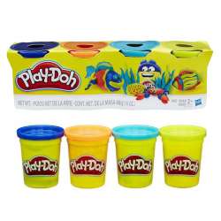 Play-Doh - Play-Doh Oyun Hamuru 4 Renk 6509