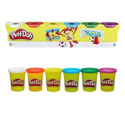 Play-Doh - Play-Doh Oyun Hamuru 6 Renk 3898