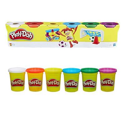 Play-Doh Oyun Hamuru 6 Renk 3898