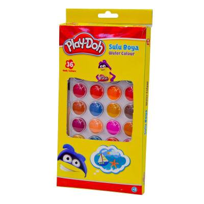 Play-Doh Sulu Boya 36 Renk SU010