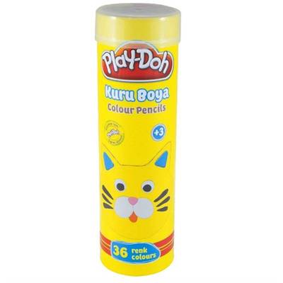 Play-Doh Tüp Kuru Boya 36 Renk KU019