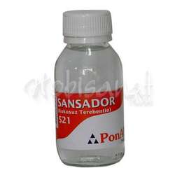 Ponart - Ponart Sansodor Kokusuz Terebentin No:521 100ml