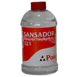 Ponart - Ponart Sansodor Kokusuz Terebentin No:521 500ml