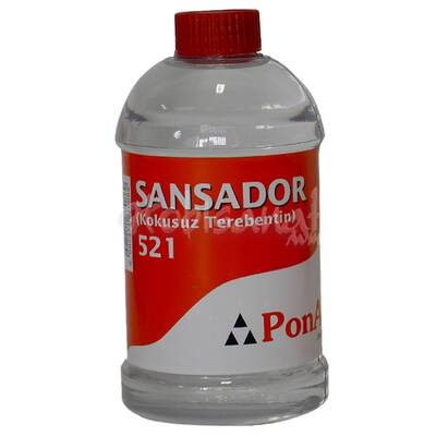 Ponart Sansodor Kokusuz Terebentin No:521 500ml