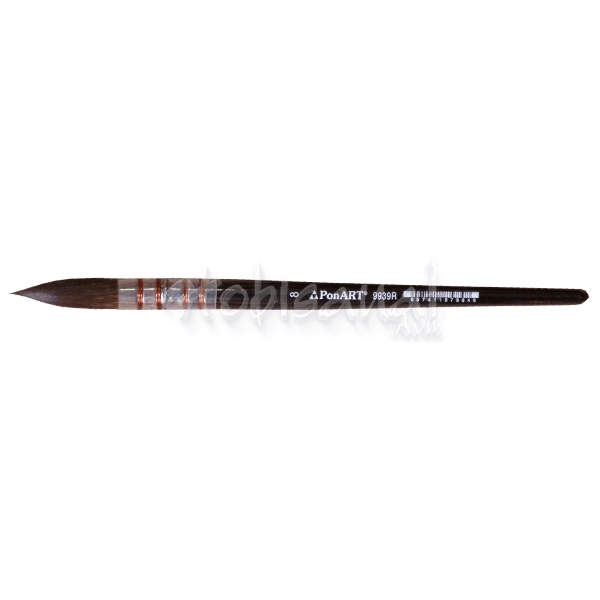 Ponart 9939r Seri Sulu Boya Fırçası No: 8