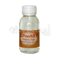 Ponart - Ponart Ağartılmış Haşhaş Yağı Bleached Poppy Seed Oil No:217 100ml