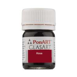 Ponart - Ponart Cam Boyası 20ml Rosa