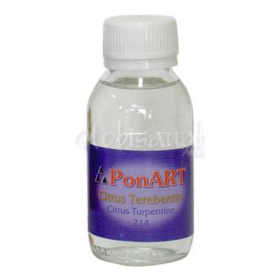 Ponart Citrus Terebentin 214 100ml