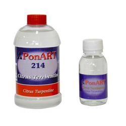 Ponart - Ponart Citrus Terebentin 214