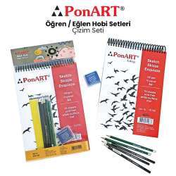 Ponart - Ponart Çizim Seti PHS-13