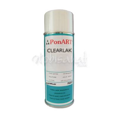 Ponart Clearlack PAS850 400ml