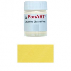 Ponart - Ponart Guaj Boya 15ml No:8024 Primer Yellow