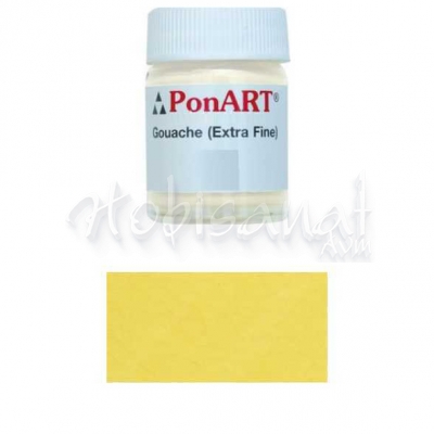 Ponart Guaj Boya 15ml No:8024 Primer Yellow