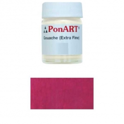 Ponart - Ponart Guaj Boya 15ml No:8060 Magenta