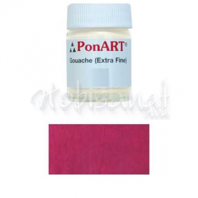 Ponart Guaj Boya 15ml No:8060 Magenta