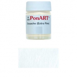 Ponart - Ponart Guaj Boya 15ml No:8100 White