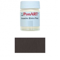 Ponart - Ponart Guaj Boya 15ml No:8112 Van Dyke Brown