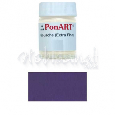 Ponart Guaj Boya 15ml No:8142 Violet