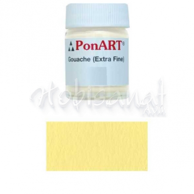 Ponart Guaj Boya 15ml No:8205 Lemon Yellow