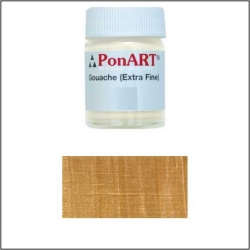 Ponart - Ponart Guaj Boya 15ml No:8248 Altın