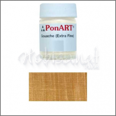 Ponart Guaj Boya 15ml No:8248 Altın