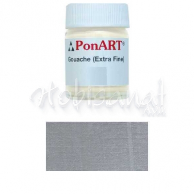 Ponart Guaj Boya 15ml No:8249 Gümüş