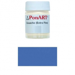Ponart - Ponart Guaj Boya 15ml No:8512 Cobalt Blue