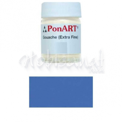 Ponart Guaj Boya 15ml No:8512 Cobalt Blue