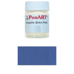 Ponart - Ponart Guaj Boya 15ml No:8535 Cyan Blue