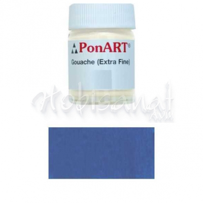 Ponart Guaj Boya 15ml No:8535 Cyan Blue