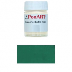 Ponart - Ponart Guaj Boya 15ml No:8619 Green Deep