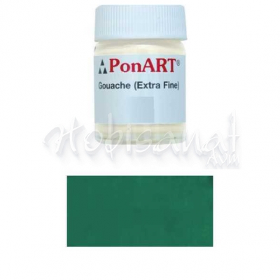 Ponart Guaj Boya 15ml No:8619 Green Deep