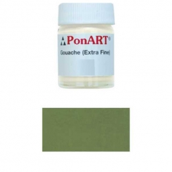 Ponart - Ponart Guaj Boya 15ml No:8620 Olive Green