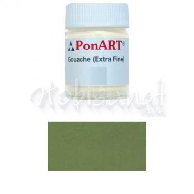 Ponart Guaj Boya 15ml No:8620 Olive Green