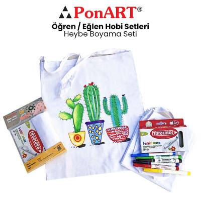 Ponart Heybe Boyama Seti PHS-21