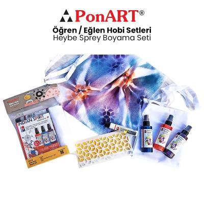 Ponart Heybe Sprey Boyama Seti PHS-23