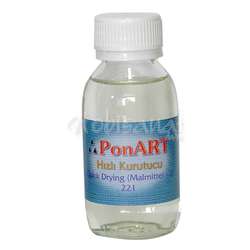 Ponart - Ponart Hızlı Kurutucu 221-Quick Drying 100ml