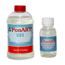 Ponart - Ponart Hızlı Kurutucu 221 - Quick Drying-